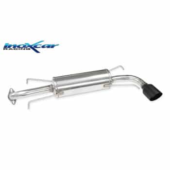 Echappement sport adapté pour Subaru Impreza 4WD 2.5 WRX 230cv 2008-