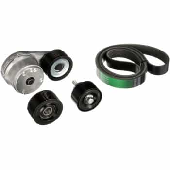 Jeu de courroies trapézoïdales poly K018PK1894HD Gates