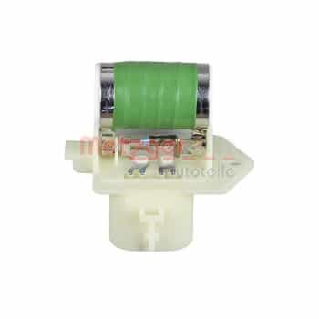 Pré-résistance, ventilateur de refroidissement du moteur électrique