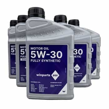 Huile moteur Winparts GO! 5W30 Entièrement synthétique 5L