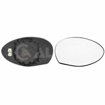 Verre miroir, rétroviseur extérieur 6432475 Alkar