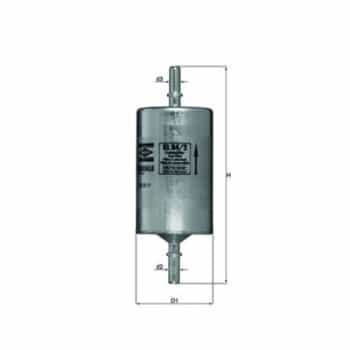 Filtre à carburant KL 84/2 Mahle
