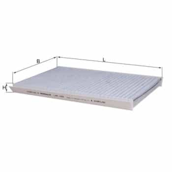 Filtre, air de l'habitacle LAK 422 Mahle