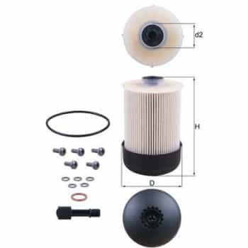 Filtre à carburant KX 338/22D Mahle