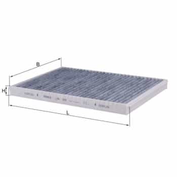 Filtre, air de l'habitacle LAK 594 Mahle