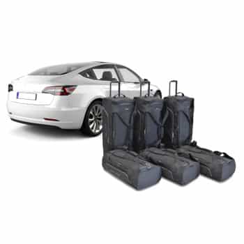 Ensemble sac de voyage Tesla Model 3 2018-présent berline 4 portes Pro.Line