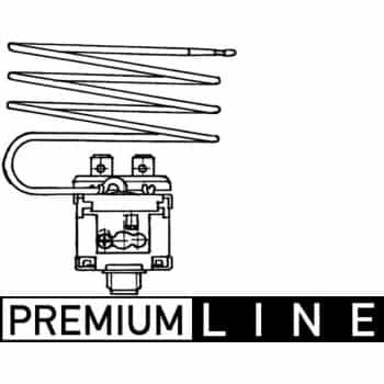 Commutateur de température, ventilateur de climatisation