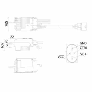 Régulateur, pulseur d'air habitacle BEHR