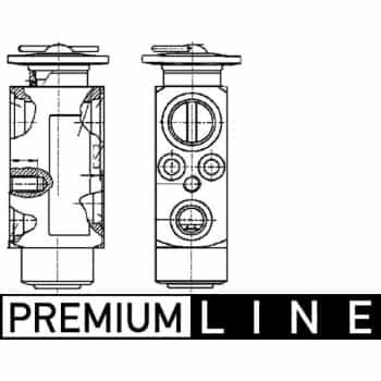 Détendeur, climatisation PREMIUM LINE
