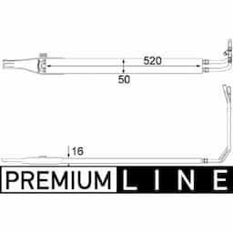 Radiateur d'huile, direction PREMIUM LINE