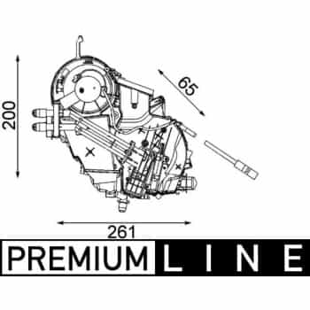 Evaporateur climatisation PREMIUM LINE