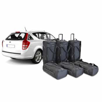 Ensemble de sacs de voyage Kia Cee'd Sportswagon (JD) 2012-2018 break Pro.Line