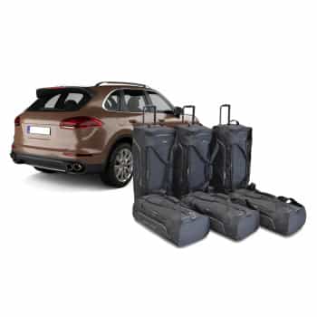 Set sac de voyage Porsche Cayenne II (92A) 2010-2017 Pro.Line