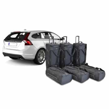 Ensemble de sac de voyage Volvo V60 I 2010-2018 break Pro.Line
