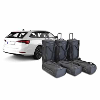 Ensemble sac de voyage Skoda Octavia IV Combi (NX) 2020-présent break Pro.Line