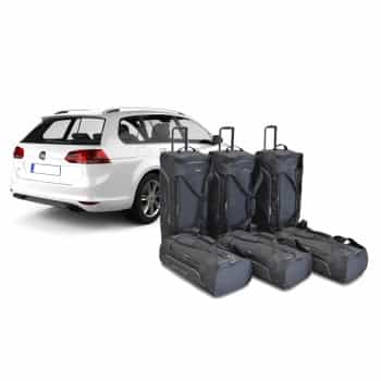 Set de sac de voyage Volkswagen Golf VII Variant (5G) 2013-2020 break Pro.Line