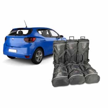 Set sac de voyage Dacia Sandero III 2020-présent 5 portes bicorps