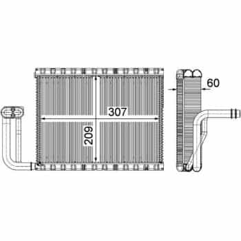 Evaporateur climatisation BEHR *** PREMIUM LINE ***