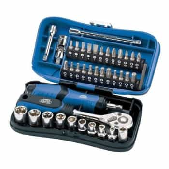 Draper 1/4'' Clé à cliquet, douilles et embouts 39pcs