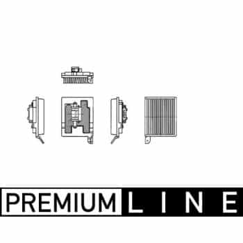Régulateur, pulseur d'air habitacle BEHR *** PREMIUM LINE ***