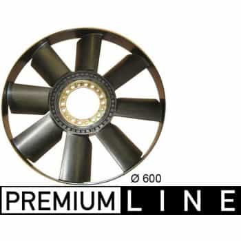 Roue de ventilateur de refroidissement CFW 45 000P Mahle