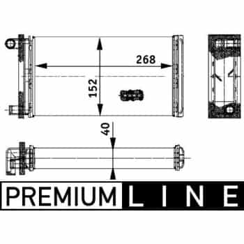 Système de chauffage BEHR *** PREMIUM LINE ***
