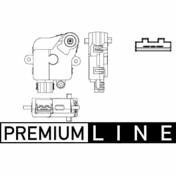Élément d'ajustage, clapet de mélange BEHR *** PREMIUM LINE ***