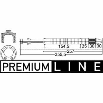 Filtre déshydratant, climatisation BEHR *** PREMIUM LINE ***