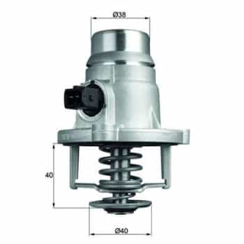 Thermostat, liqiuide de refroidissement BEHR