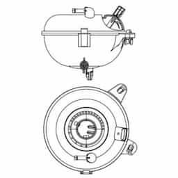 Vase d'expansion, liquide de refroidissement