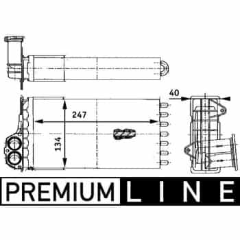 Système de chauffage PREMIUM LINE