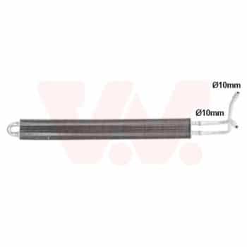 Refroidisseur d'huile, direction 06013771 International Radiators