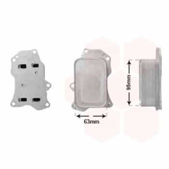 Refroidisseur d'huile, huile moteur 09013710 International Radiators