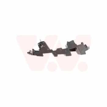 Support, pare-chocs 2924538 Van Wezel