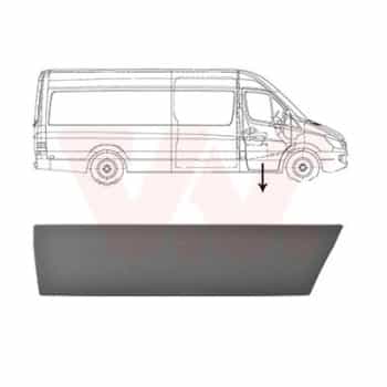 Panneau décoratif / de protection, porte