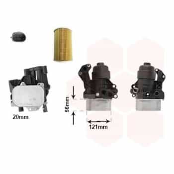 Refroidisseur d'huile, huile moteur 58013724 International Radiators