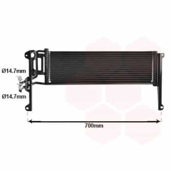Refroidisseur d'huile, transmission automatique 58013734 International Radiators
