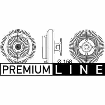 Embrayage, ventilateur de radiateur BEHR *** PREMIUM LINE ***