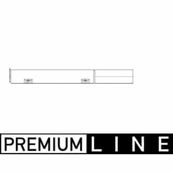Filtre déshydratant, climatisation PREMIUM LINE
