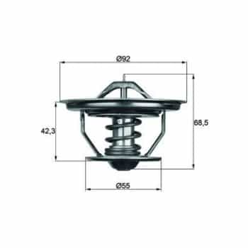 Thermostat, liquide de refroidissement