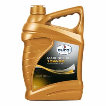 Huile moteur Eurol Maxence RC 10W60 A3/B4 5L