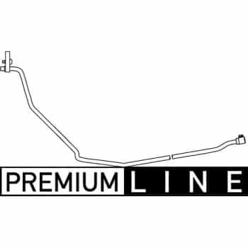 Conduite à haute pression, climatisation PREMIUM LINE