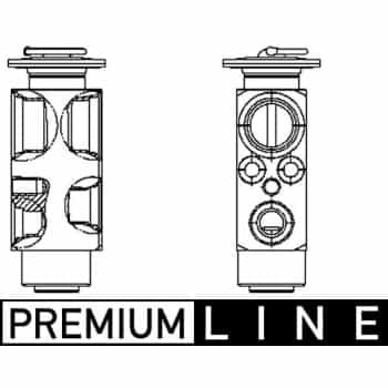Détendeur, climatisation PREMIUM LINE