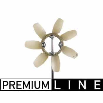 Roue de ventilateur de refroidissement CFW 62 000P Mahle