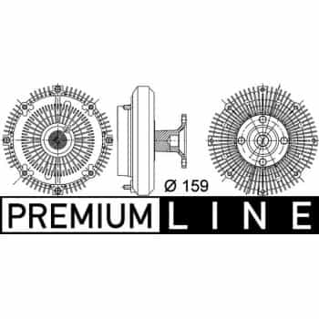 Embrayage, ventilateur de radiateur BEHR *** PREMIUM LINE ***