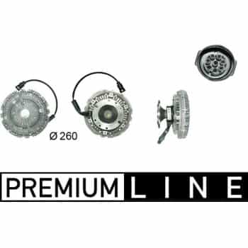 Embrayage, ventilateur de radiateur BEHR *** PREMIUM LINE ***