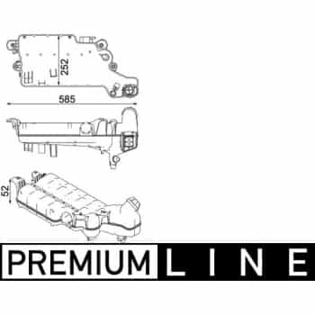 Vase d'expansion, liquide de refroidissement BEHR *** PREMIUM LINE ***