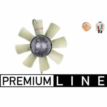 Roue de ventilateur de refroidissement CFF 423 000P Mahle
