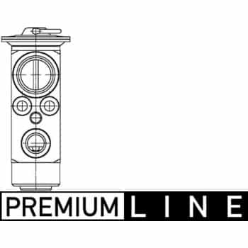 Détendeur, climatisation BEHR *** PREMIUM LINE ***