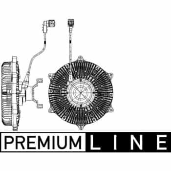 Embrayage, ventilateur de radiateur BEHR *** PREMIUM LINE ***